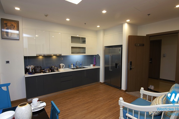 Luxury two-bedroom apartment in Metropolis Lieu Giai, Ba Dinh, Hanoi